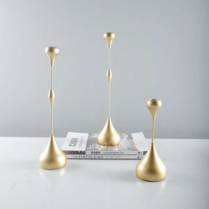 Bougeoir en cristal, décoration de la maison, autre support de bougie brillant, pour l'intérieur et l'extérieur - Product Image 6