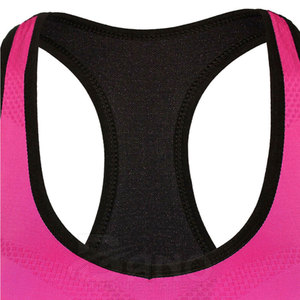 Sujetador deportivo de alta calidad para mujer, ropa deportiva de poliéster Spandex, talla XL, patrón estampado hecho en Pakistán - Product Image 5