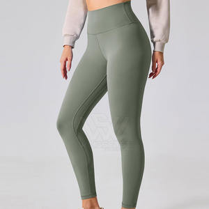 Top vente dernière conception Yoga Leggings taille élastique Pakistan fait respirant séchage rapide Yoga Leggings - Product Image 4