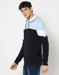 เสื้อฮู้ดแบบสวมหัวของผู้ชายเสื้อสเวตเชิ้ตมีฮู้ดแบบลำลองสำหรับฤดูหนาวดีไซน์ล่าสุด - Product Image 2