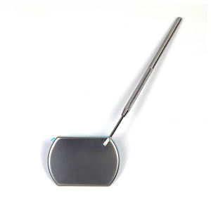 Wholesale Best Beauty Oval Shape Stainless Steel Lighted 3x Personalized Eyelash <b>Mirror</b> High Quality Instrument Quality - Product Image 1