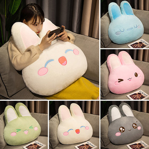 หมอนรูปการ์ตูนอนิเมะสำหรับเทศกาลอีสเตอร์,หมอนรูปทรงแปลกๆพิมพ์ลายตุ๊กตากระต่าย - Product Image 2