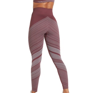 Venta al por mayor de alta calidad personalizado de alta cintura Scrunch trasero Leggings deportivos para las mujeres | Yoga Legging - Product Image 2