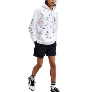 Automne et hiver nouvelle mode pour hommes couleur grande taille pull surdimensionné à capuche - Product Image 4