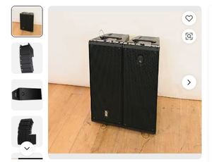 Altavoz PA Amplificado de Línea Activa RCF HDL10-A de 1400W HDL-10A (IMPECABLE) - Product Image 1