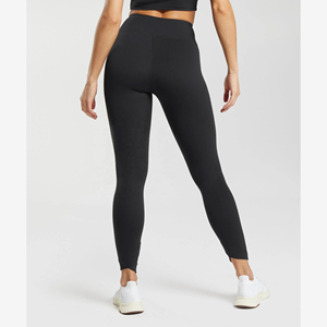 Mallas de gimnasio personalizadas para levantamiento de glúteos, pantalones de Yoga de cintura alta para entrenamiento, mallas deportivas para mujer, mallas de yoga con logotipo personalizado, servicio OEM - Product Image 2