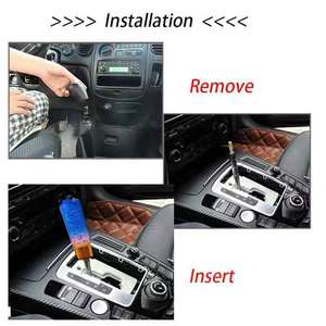 Poignée de levier de vitesses manuelle universelle en aluminium pour Hyundai Lexus Acura BMW VW - Product Image 3