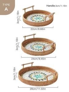 Wholesale Eco-Friendly Handcrafted Seagrass Rectangle <b>Basket</b> Stylish Mother-of-Pearl <b>Lid</b> Home Decor Flexible Design Storage - Product Image 4