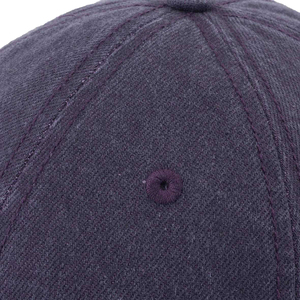 Service OEM Vente à Chaud WAKIN WEAR Entièrement Personnalisé Casquettes de Baseball Denim Brodé Confortable Nouvelle Arrivée - Product Image 4