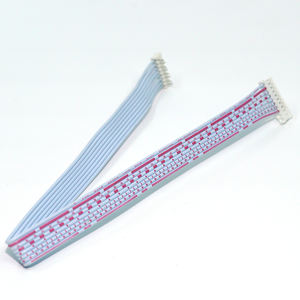 高品质JST PH 2.0毫米至JC带状电缆定制长度和OEM可用于电子设备的精密扁平线束 - Product Image 1