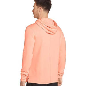 Nuevo diseño cómodo logotipo personalizado sudaderas con capucha hombres moda estilo logotipo personalizado Atlético OEM bajo Moq algodón polar Sudadera con capucha - Product Image 2