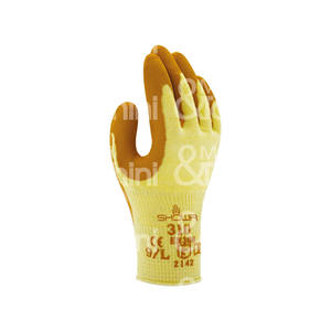 GANT POLYVALENT Art. 310 Paume en latex Revêtement polyester/coton Manchette élastique sans couture CE - EN 388:2016 - Product Image 1