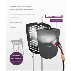 1950W Potente Apagado automático <span class=keywords><strong>Vapor</strong></span> doméstico <span class=keywords><strong>vertical</strong></span> <span class=keywords><strong>Vapor</strong></span> <span class=keywords><strong>de</strong></span> tela limpia Vaporizador Ropa <span class=keywords><strong>Planchas</strong></span> <span class=keywords><strong>de</strong></span> <span class=keywords><strong>vapor</strong></span> eléctricas industriales - Product Image 4