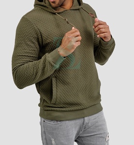 Conception tricolore confortable 500GSM pull sweats à capuche pour hommes personnalisé DTF imprimé logo surdimensionné sweats à capuche pour hommes Service OEM - Product Image 1