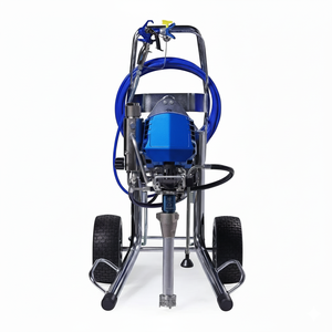 Pistolet de peinture électrique professionnel industriel sans air 3-en-1, haute pression 227 bars, débit 4,67 L/min, buse 1,2 mm, capacité du gobelet non spécifiée - Product Image 3