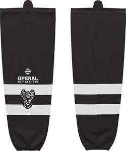 Calcetines de Hockey sobre Hielo Unisex de Poliéster, Conjunto Profesional Personalizado con Impresión del Nombre del Equipo OEM, Ropa Deportiva para Adultos, Técnica de Sublimación - Product Image 2