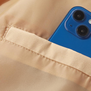 Chaqueta Cortavientos Informal de Primavera para Hombre, Chaqueta Bomber Ligera con Cierre, Precios al por Mayor, OEM, Ligera de Primavera - Product Image 6