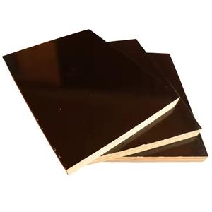 Contrachapado Recubierto de Melamina Marrón/Negro para Construcción en Exteriores, Reutilizable 10 Veces, 8x4, 12-15-18mm, E0, Proveedor Vietnamita - Product Image 1