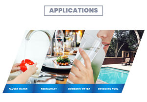 Cartucho de filtro de rayos infrarrojos en línea para uso doméstico - Product Image 5