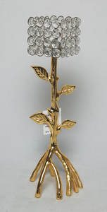 Candelabro de Metal de 4 Brazos de Diseño Nuevo, Calidad Sostenible, Más Vendido, Soporte para Velas Grabado a Mano - Product Image 4