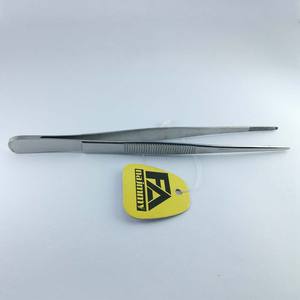 Pinzas de piedras preciosas Punta dentada de acero inoxidable Productos de calidad profesional mejores para la venta - Product Image 5