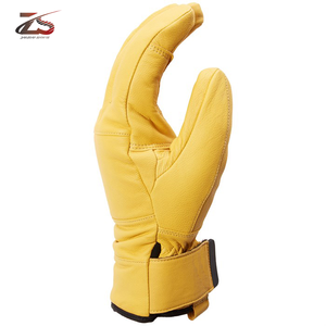 2025 gants de Ski d'hiver de haute qualité gants de Ski en cuir personnalisés hommes au Pakistan - Product Image 6