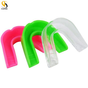 Protector Bucal Antideslizante de PVC Ecológico de Múltiples Colores Tidesports para Boxeo, Rugby, Fútbol, MMA, Karate y Artes Marciales - Product Image 4