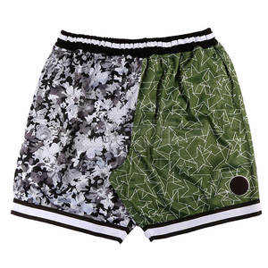 2024 Wholesale Custom Basketball Shorts Mesh Double <b>Layer</b> Sports Wear Basketball Shorts - Product Image 2