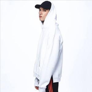 Sweat à capuche surdimensionné d'automne brodé sur mesure de luxe Pull en polaire de qualité supérieure pour la vente en gros de marques de mode - Product Image 5