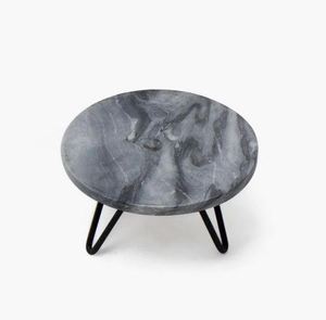 ขาตั้งเค้กคาราเมลโมเดิร์นสำหรับใช้ในงานแต่งงานบ้านโรงแรมร้านอาหารปาร์ตี้ส่งออกคุณภาพสูงขายตรงจากโรงงานผลิตในประเทศอินเดีย - Product Image 5