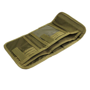 Monedero Corto, Accesorio de Bolsillo, Mini Monedero Portátil para Monedas, Llavero con Forro de Nailon, Cierre de Cremallera Oxford - Product Image 2