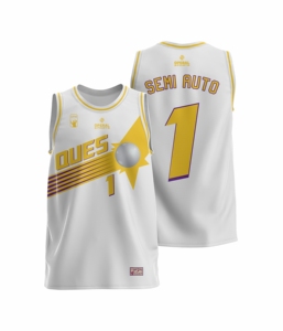 Maillot de basket-ball respirant personnalisé avec votre nom et votre numéro au dos, uniforme de basket-ball unisexe pour adultes - Product Image 4
