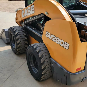 2021 para Case Skid Steer SV280B cargadora frontal de rueda con retroexcavadora Mini cargadora de troncos componentes del núcleo del Tractor incluyen caja de cambios de rodamiento - Product Image 3