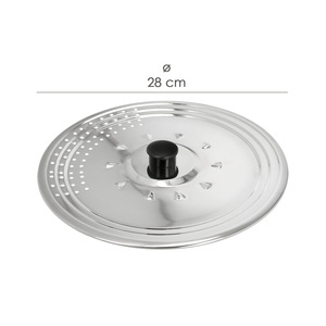 Coperchio Multiuso in Acciaio Inox O/ 28 cm. - Product Image 2