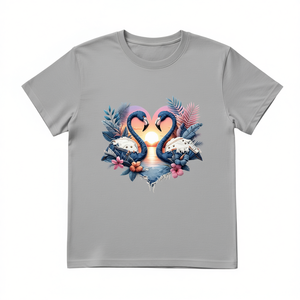 T-Shirt Unisex Personalizzata in 100% Cotone 210GSM - Opzioni di Stampa Serigrafica/DTG - Product Image 2