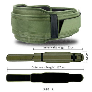 High Quality Neoprene Gym <b>Belts</b> Custom Logo Power Lifting <b>Exercise</b> Training Waist Trimmer Adjustable Neoprene <b>Belts</b> - Product Image 2