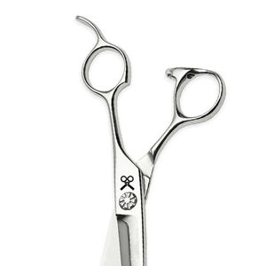 Ciseaux de coiffure professionnels en acier inoxydable pour salon de coiffure, ciseaux à effiler pour droitiers, manche long - Product Image 5