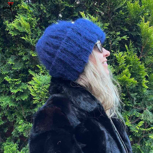 หมวกบีนนี่คุณภาพสูงปรับแต่งได้ ผ้าฝ้าย 100% ระบายอากาศ กันน้ำ ปักลาย 3 มิติ มีหลายสีให้เลือก ดีไซน์ล่าสุด สำหรับฤดูหนาว - Product Image 4