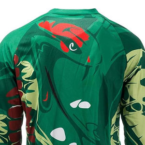 Top Trending Custom MTB Jersey Ropa deportiva Sublimación transpirable Diseño impreso y logotipo bordado - Product Image 4