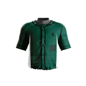 Logotipo personalizado, uniforme de béisbol ligero, uniforme de béisbol de gran tamaño a precio barato para unisex - Product Image 5