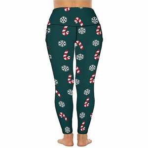 Nuevas llegadas personalizado de secado rápido de longitud completa Tie Dye estilo impreso deporte mujeres Leggings fitness leggings subido por Dress Sports - Product Image 6