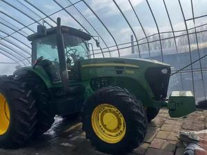 Tractor de ruedas agrícolas de alto par para uso agrícola pesado John for Deere disponible a precio de fábrica - Product Image 3