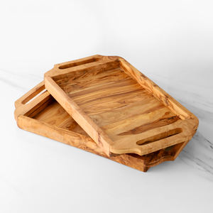 Bandeja de Servir de Madera ArtisRaw con Asas - Product Image 5