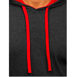 Sweats à capuche en matériau solide pour hommes et femmes Sweatshirts à capuche de style nouveau avec taille personnalisée et logo de qualité supérieure - Product Image 3