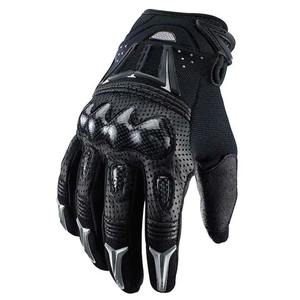 Gants de course de moto professionnels anti-dérapant conception complète des doigts avec capacité d'écran tactile gants de moto en PU de saison d'hiver - Product Image 3