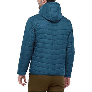 Veste à bulles décontractée d'hiver à logo personnalisé, best-seller, pour hommes, logo OEM, veste à bulles pour hommes, haute qualité - Product Image 2
