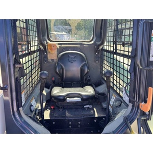 2019รถบ๊อบแคตต์ T630มินิรถตักขนาดเล็ก4x4เครื่องยนต์ Perkins Kubota ยี่ห้อ6-9ตันการจัดอันดับโหลดสภาพมือสอง - Product Image 5