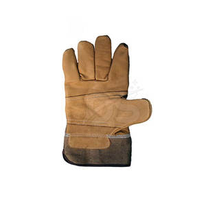 Gants de travail en cuir de protection 2026, résistants à la chaleur, légers, personnalisables, matériau durable, prix de gros - Product Image 3