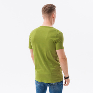 T-shirt vierge unisexe en polyester/coton 180g, respirant et à séchage rapide, avec logo, style streetwear, vente en gros, le plus vendu - Product Image 4