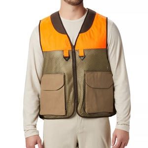 Chasse en plein air débardeur sans manches multi-poches respirant pêche à la mouche poitrine Pack gilet tactique uniforme Camouflage - Product Image 1